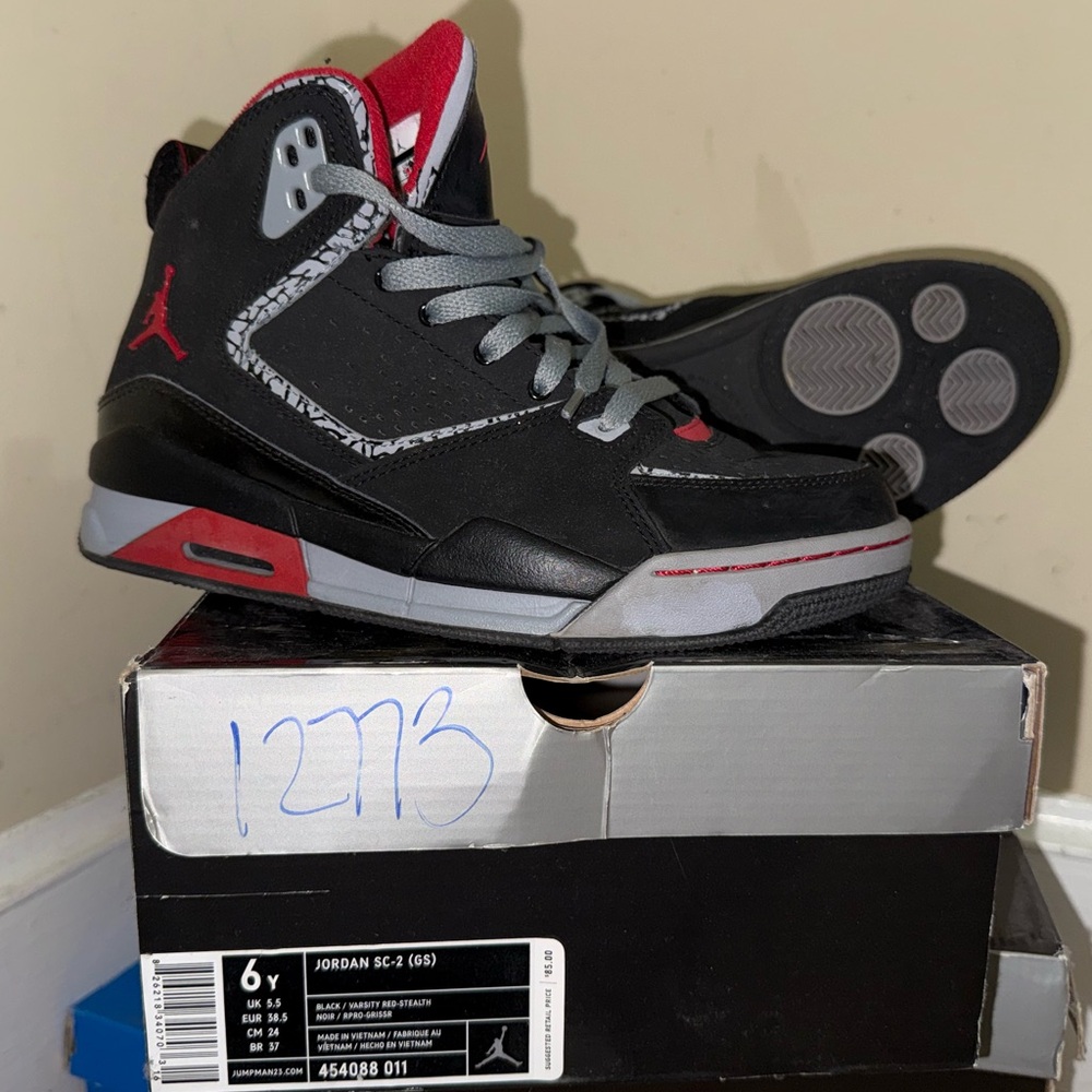 JORDAN SC-2 High Top